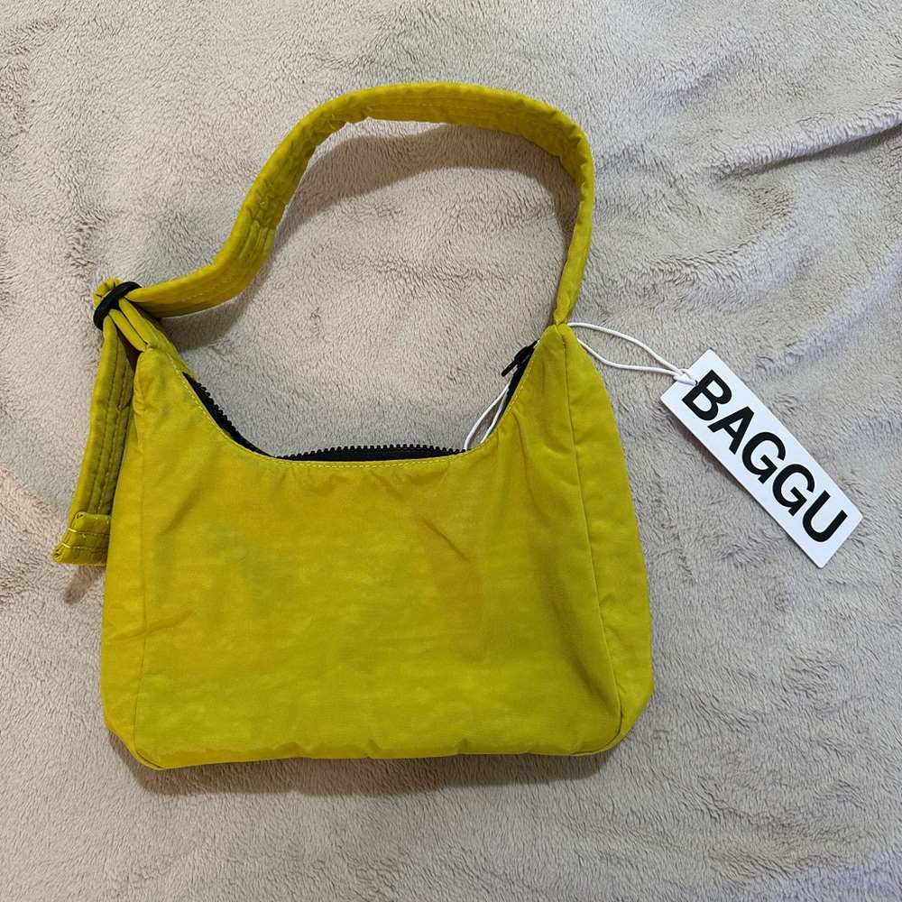Baggu Mini Nylon Shoulder Bag